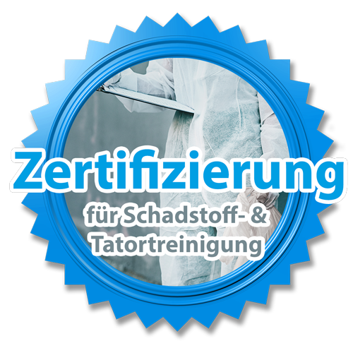 Zertifikat Schadstoffsanierung